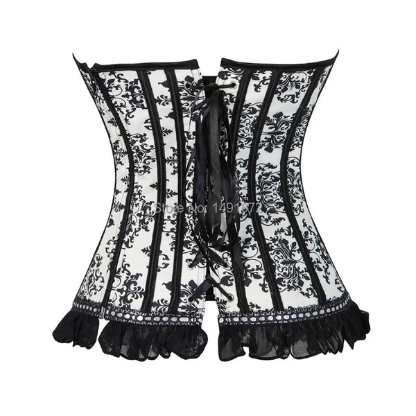 The Evangeline Lace Corset Top