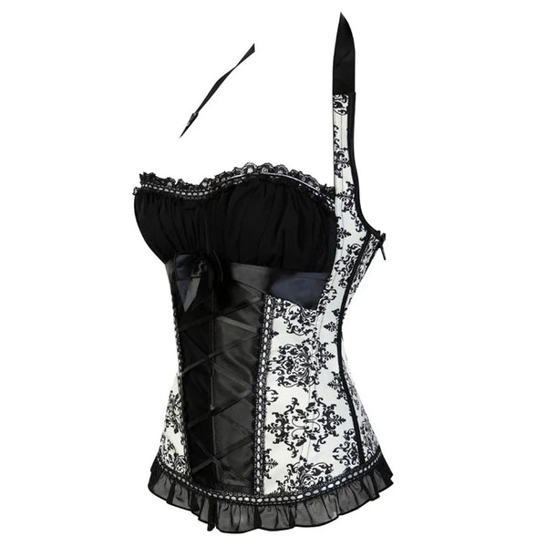 The Evangeline Lace Corset Top