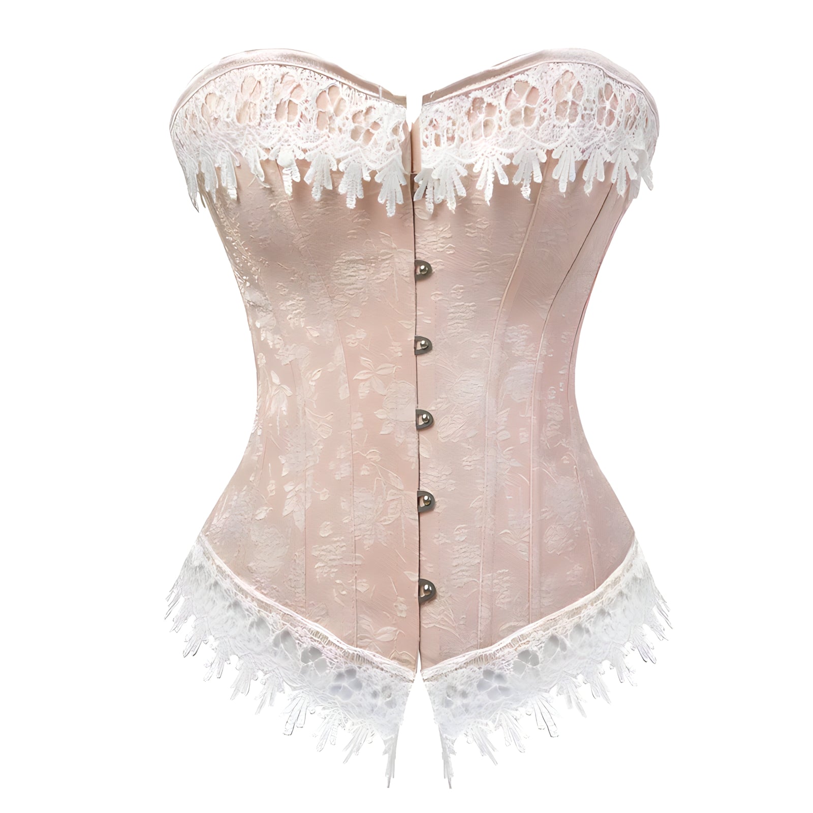 The Peony Lace Corset Top