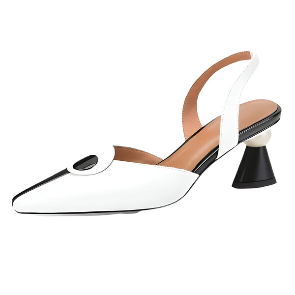 The Galadriel High Heel Pumps