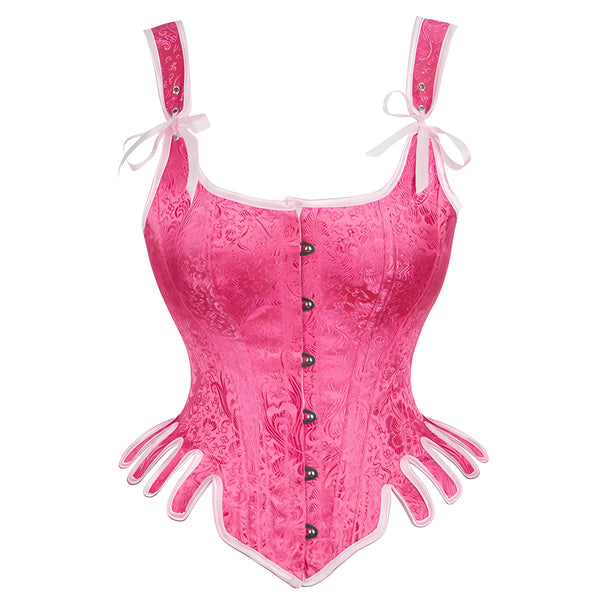 The Sakura Corset Top