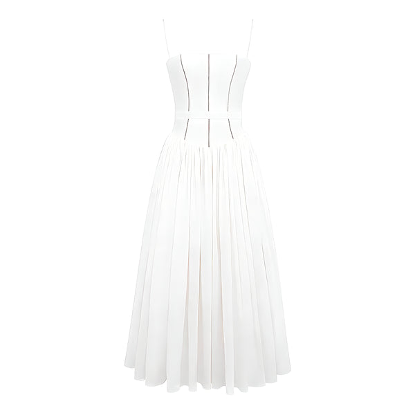 The Sapphira Sleeveless Strap Dress