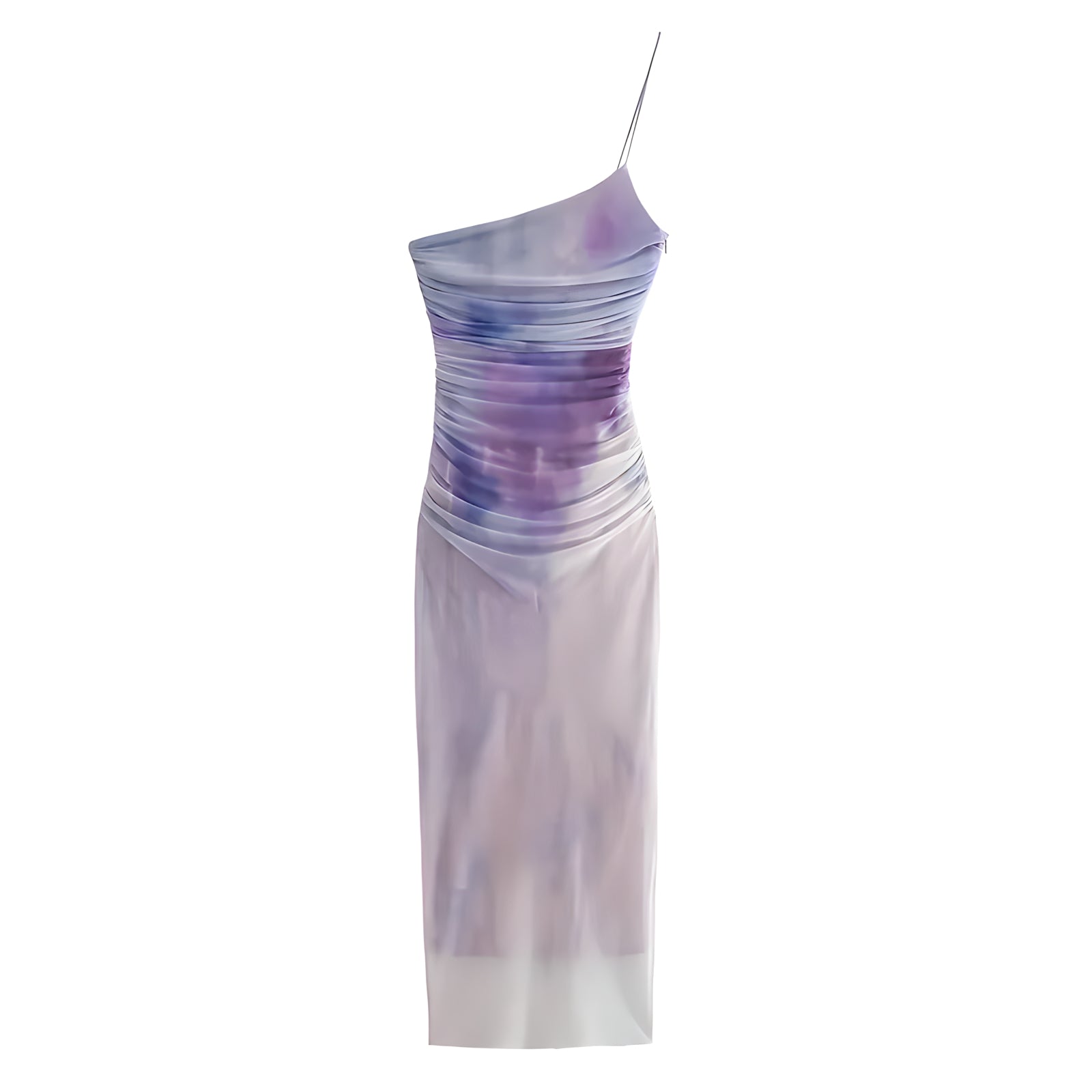 The Thalia Tie Dye Off Shoulder Dress