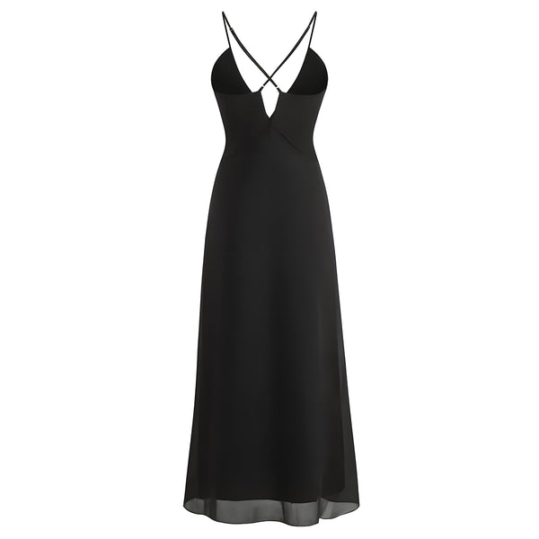 The Luciana Sleeveless Midi Dress