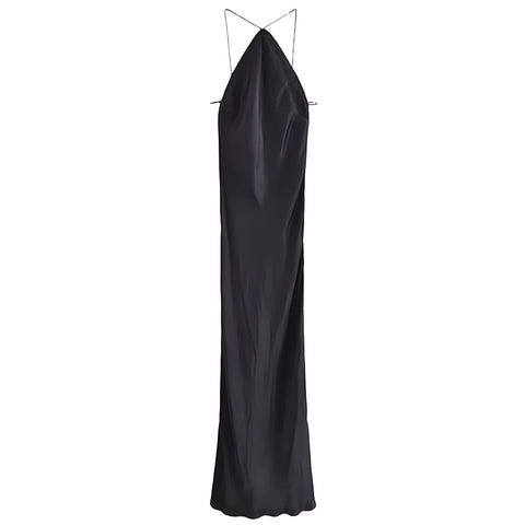 The Nocturne Off-Shoulder Maxi Dress