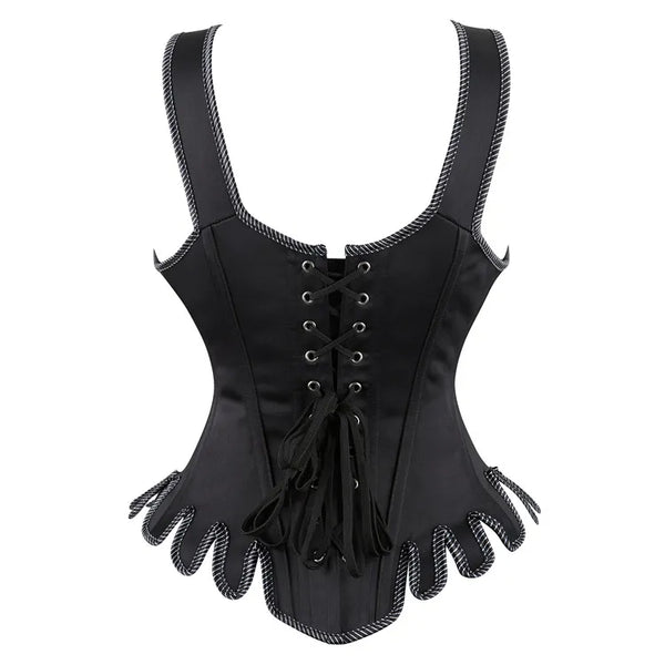 The Sakura Corset Top